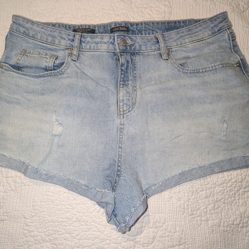 Women's , Blue Jean Shorts